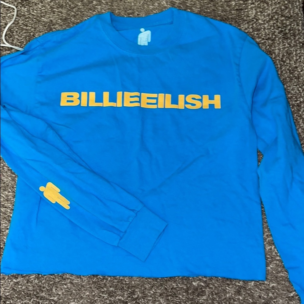 billie eilish merch
